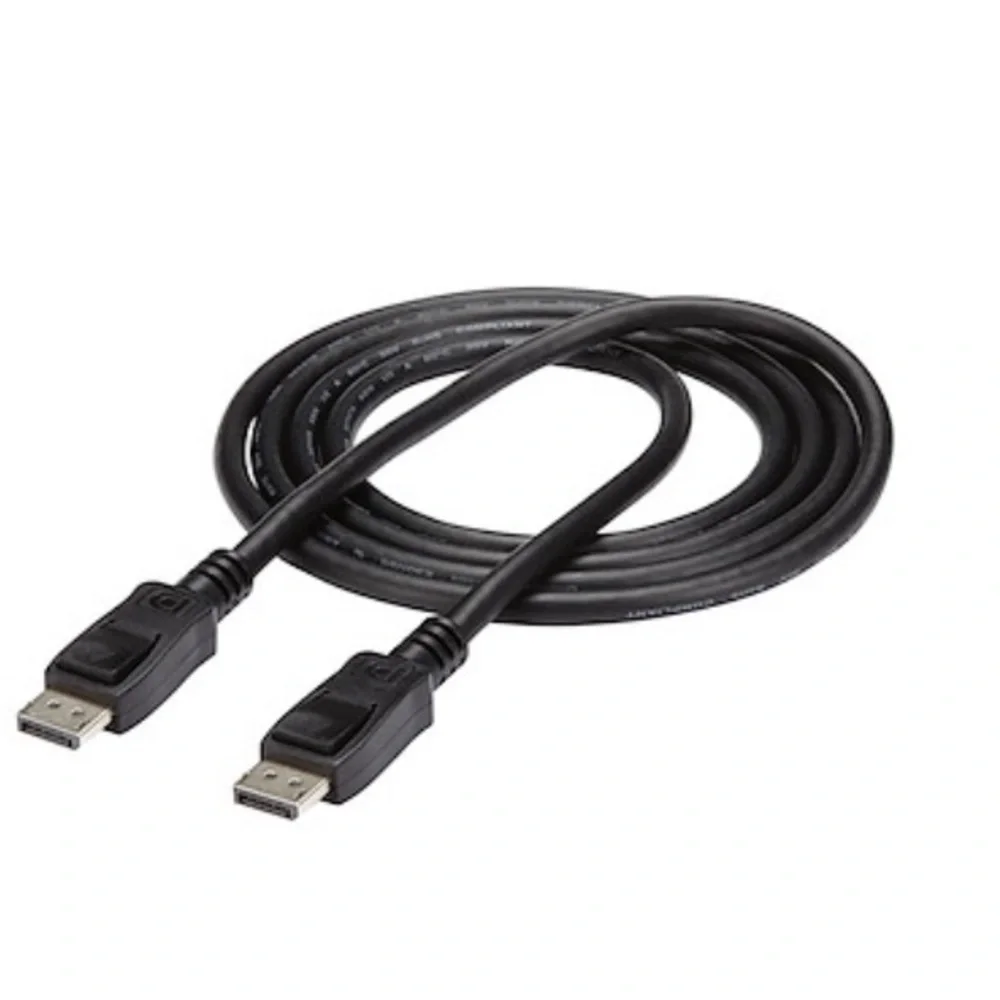 NWT StarTech 6ft (2m) DisplayPort 1.2 Cable